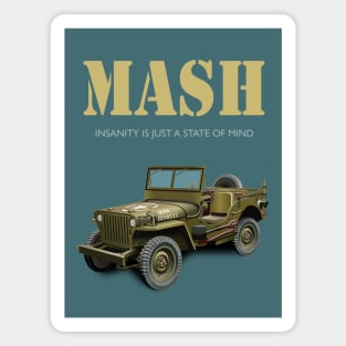 Mash TV Series poster Magnet